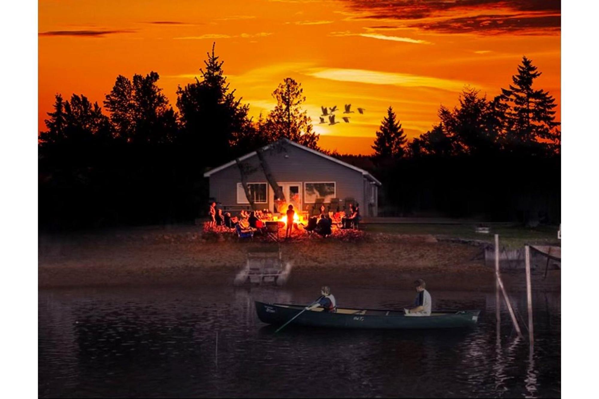 Cozy Home Lake Huron II Au Gres Ngoại thất bức ảnh
