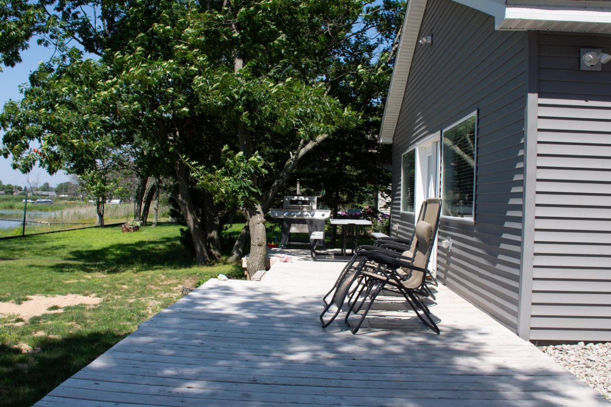 Cozy Home Lake Huron II Au Gres Ngoại thất bức ảnh