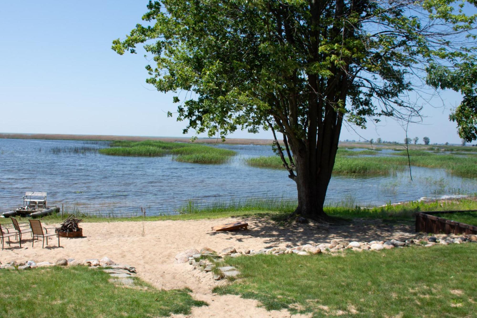 Cozy Home Lake Huron II Au Gres Ngoại thất bức ảnh