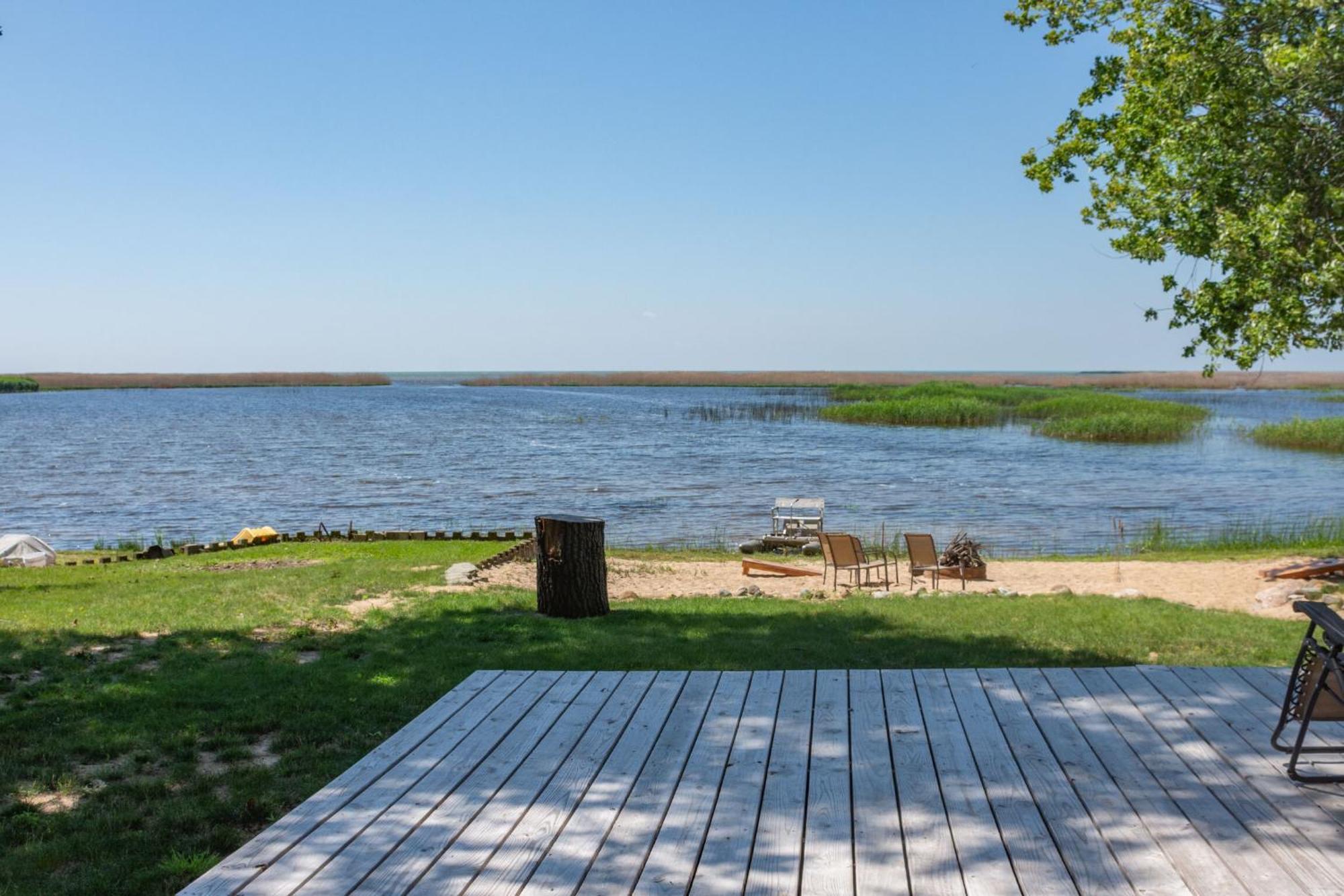 Cozy Home Lake Huron II Au Gres Ngoại thất bức ảnh