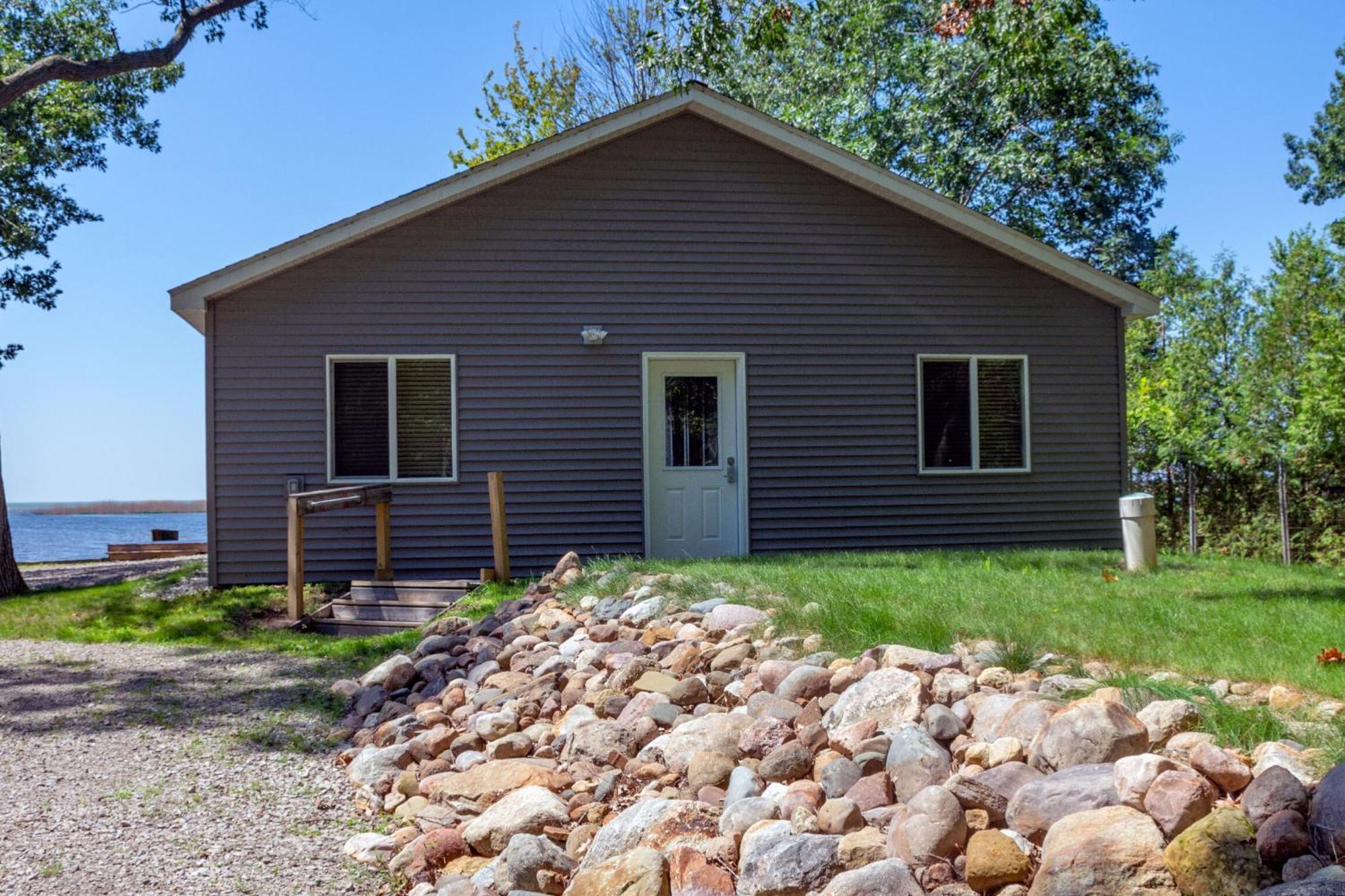 Cozy Home Lake Huron II Au Gres Ngoại thất bức ảnh