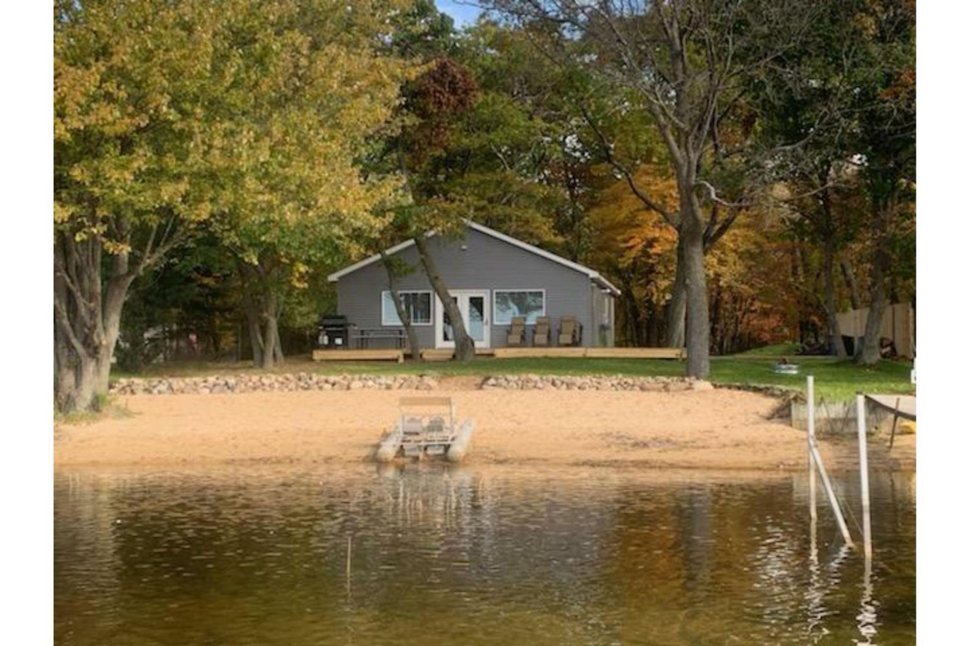 Cozy Home Lake Huron II Au Gres Ngoại thất bức ảnh
