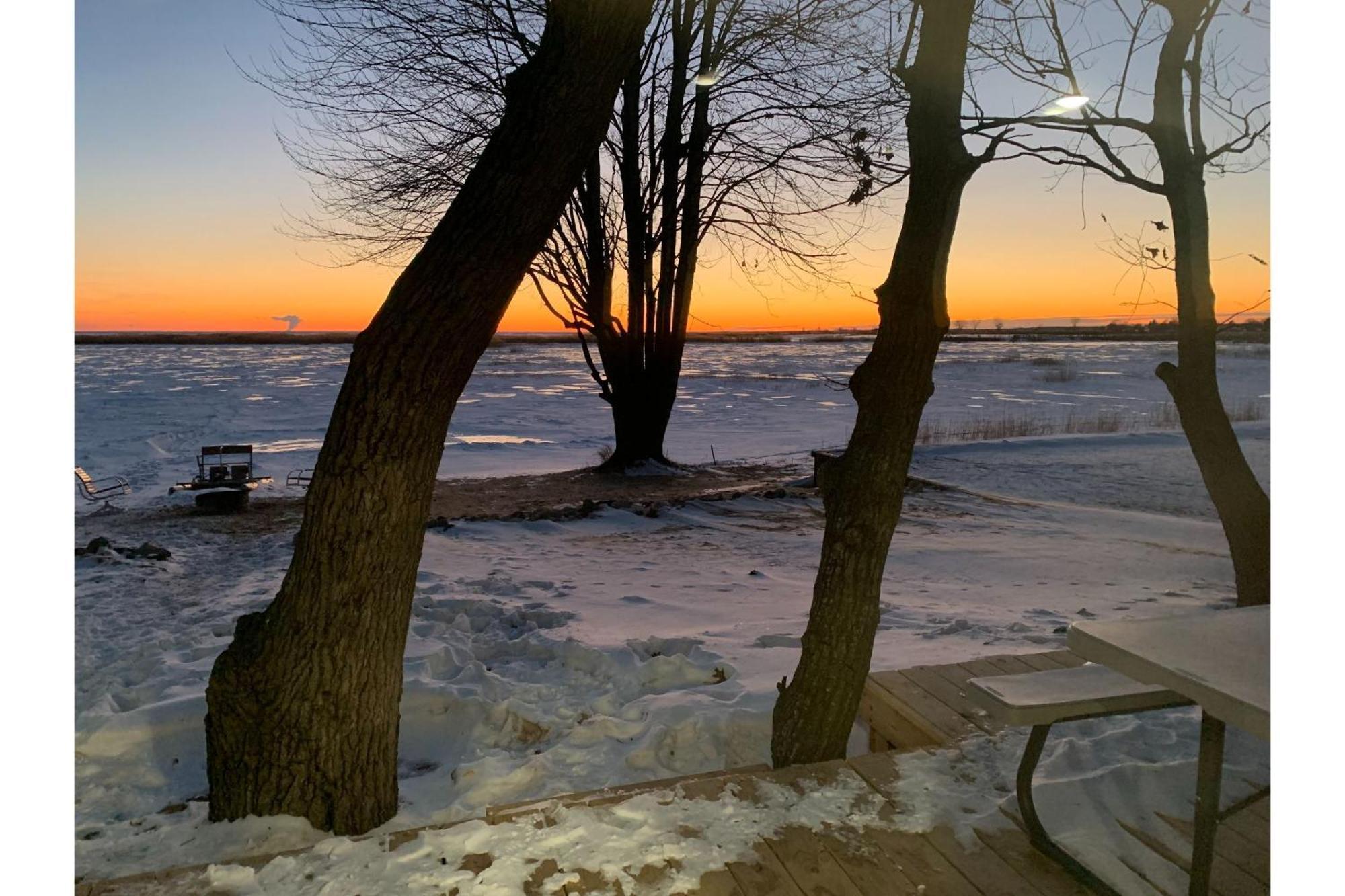 Cozy Home Lake Huron II Au Gres Ngoại thất bức ảnh