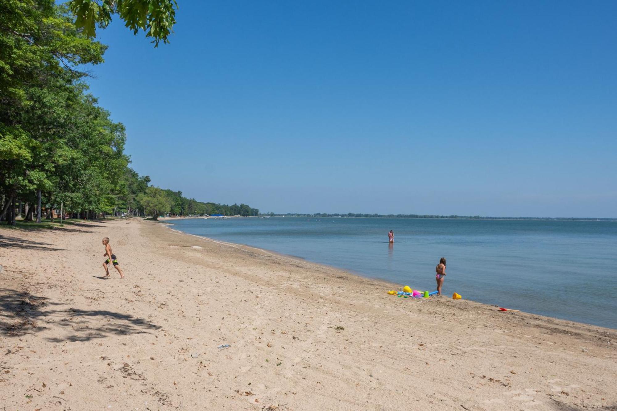 Cozy Home Lake Huron II Au Gres Ngoại thất bức ảnh